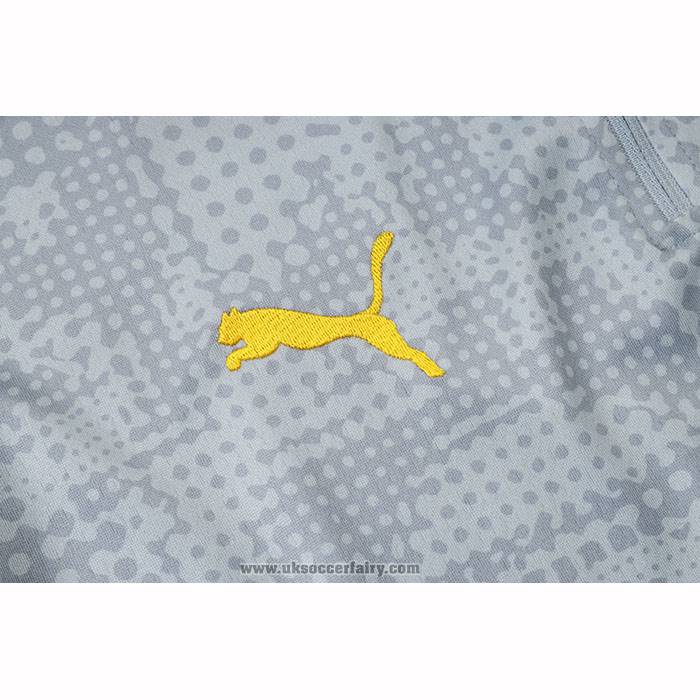 Sweatshirt Tracksuit Borussia Dortmund Kids 2025-2026 Grey